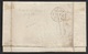 1836 - LAC - PARIS A LONDRES - 60.P.P.J - Verso C.à.d F.P.O Foreign Post Office - 1801-1848: Precursors XIX