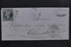 FRANCE - Lettre De Nantes Pour Grenoble En 1853 , Affranchissement Napoléon N° 10 - L 22958 - 1849-1876: Période Classique