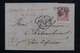 FRANCE - Lettre De Paris Pour Châteaubriand En 1862 , Affranchissement Napoléon 80cts - L 22959 - 1849-1876: Période Classique