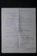 FRANCE - Courrier Pour Ravitaillement Pour Groupement De Jeunesse De Meissex Par Bourg Lastic En 1942 - L 22960 - Documenti