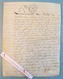 Parchemin Manuscrit 1780 - Béon - Reynaud - Contrat De Mariage - Cachet Généralité De DIJON - XVIIIè - Manuscrits