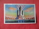 1933 Chicago Worlds Fair  Three Fluted Towers Around Dome Of Federal Building   Ref 3164 - Exhibitions