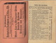 1907 Guide Des Chemins De Fer Du Grand Duche De Luxembourg  Indicateur Annuaire Train Omnibus - Chemin De Fer