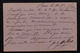 FRANCE - Carte Précurseur De Paris En 1875 Pour Besançon, Affranchissement Cérès , Oblitération étoile 7 - L 22976 - Cartes Précurseurs