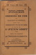 1887 Guide Des Chemins De Fer Du Grand Duche De Luxembourg  Indicateur Annuaire Train Omnibus - Chemin De Fer