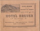 1901 Guide Chemins De Fer Suisse Indicateur Annuaire Train Guide Mignon - Chemin De Fer