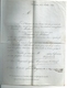 Papiers D'Affaire / Bordeaux , Place St Rémi Avec Taxe Matérialisée Par Plusieurs Cachets , 1849 - 1849-1876: Période Classique