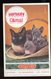 BUVARD:  LUSTRUCU ET CEMOI (CHATS) - FORMAT  Env. 13,5X21,5 Cm - Food