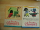 Lot De 10 Rouen Biscotte Biscottes Clement Conte Dicton Illustrateur Dagobert Buvard Buvards - Biscottes