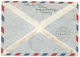 Kuwait First Flight Cover To Leipzig, DDR, East Germany 1955 - Kuwait