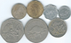 Seychelles - Independence - 1976 - 1, 5, 10, 25 & 50 Cents; 1 & 5 Rupees (KMs 21-27) - Seychelles