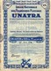 Congo Belge UNATRA Union Nationale Des Transports Fluviaux Léopoldville 1936 Obligation De 500 Fr - Afrique