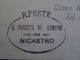 REGNO ITALIA BIGLIETTI CON OVALE DI FRANCHIGIA COMUNALE NICASTRO REGIE POSTE 1932 - Zonder Portkosten