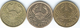 Seychelles - 1 Cent - 1982 (KM46.1) 2004 (KM46.2) & 2012 (KM46a) - Seychelles