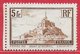 France N°260a 5F Mont-Saint-Michel Brun (type I) 1929-31 * - Neufs