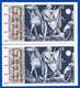 Suisse  2  Billets  De  100  Fr  Suite   Neuf  Du  10/2/1971 - Suisse