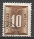 Hungary 1951. Scott #J201 (U) Numeral Of Value - Port Dû (Taxe)