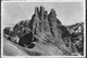 DOLOMITI - TORRI DEL VAJOLET - EDIZ. SCILARIA - VIAGGIATA DA VIGO DI FASSA 06.07.1956 - Alpinisme