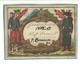 2630 "FACOLTA' DI GIURISPRUDENZA-1868/69 - ORLUFFI GIOVANNI - P. CANONICO-ANNO 3° " CART. POST. ORIG. SPEDITA - Programmi