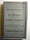 LE ROSEAU D'OR OEUVRES ET CHRONIQUES N°6 - 1928 - PLON - JACQUES MARITAIN MARCEL ARLAND VALERY LARBAUD RICARDO GUIRALDES - Autres & Non Classés