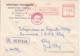 AMOUNT 1.55, BUCHAREST, MINISTRY OF FINANCE RED MACHINE STAMPS ON REGISTERED COVER, 1974, ROMANIA - Lettres & Documents