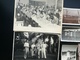 Delcampe - BANQUET DES OFFICIERS  CONGO BELGE COLONIE BELGIQUE PHOTO + 6 AUTRES PHOTOS + 1 CARTE POSTALE ( CARTE - PHOTO) - Guerra, Militari