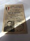 WW2 LÉGION FRANÇAISE DES COMBATTANTS CARTE D;ADHERENT DE 1943 - Documenti