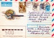 Belarus-Israel 1992 Provisional, Inflation Uprated USSR Postal Stationery Cover III - Belarus