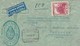 Espagne Lettre Certificado Correspondencia Official Consular Argentina ALICANTE 19/8/1938 Pour Toulouse France - Lettres & Documents
