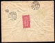 Deutsches Reich 1934 - Kolonialforscher Mi. 540 - 543 Kompletter Satz Auf Express Brief - Briefe U. Dokumente