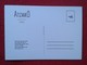 POSTAL POST CARD CARTE POSTALE PUBLICITARIA PUBLICIDAD ADVERTISING IBIZA BALEARIC ISLANDS SPAIN ATZARÓ SLOW LIFE VER FOT - Publicidad