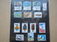 VEND BEAUX TIMBRES DE POLYNESIE , ANNEE 1980 + P.A. + BLOC , XX !!! - Full Years