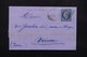 FRANCE - Lettre De Nantes Pour Voiron En 1861 , Affranchissement Napoléon 20cts Sur Verdâtre - L 23053 - 1849-1876: Période Classique