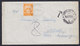 Yugoslavia 1959 Letter Sent From Sarajevo Without Stamps And Franked With Porto Stamp In Beograd Post Office - Briefe U. Dokumente
