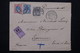 PAYS BAS - Enveloppe En Recommandé De Amsterdam Pour La France En 1902 , Affranchissement  Tricolore - L 23061 - Brieven En Documenten