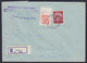 Yugoslavia 1965 R-letter Franked With Definitive And Porto Stamp, Sarajevo, Loco - Briefe U. Dokumente
