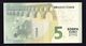 Test Note, Schottland  5 EURO, Testnote, Beids. Druck, RRRR, UNC, 120 X 62 Mm, Trial, Design-Studie - Sonstige & Ohne Zuordnung