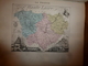 1880:HTE-LOIRE(Le Puy,Brioude,Yssingeaux,Loudes,Vorey,Tence,Auzon,etc) Carte Géo-Descriptive En Taille Douce Par Migeon. - Cartes Géographiques