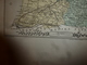 Delcampe - 1880:LANDES (Mt-de-Marsan,Dax,St-Sever,Amou,Tartas,Labrit,Mimizan,etc) Carte Géo-Descriptive En Taille Douce Par Migeon. - Geographical Maps