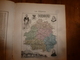 1880:DORDOGNE (Périgueux,Bergerac,Nontron,Riberac,Sarlat ,Neuvic,etc)Carte Géo-Descriptive En Taille Douce Par Migeon - Cartes Géographiques