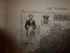 Delcampe - 1880:DORDOGNE (Périgueux,Bergerac,Nontron,Riberac,Sarlat ,Neuvic,etc)Carte Géo-Descriptive En Taille Douce Par Migeon - Cartes Géographiques