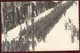 Carte Photo Militaire 9 Eme Régiment  Infanterie Pontarlier  Défilé  Souvenir De PONTARLIER - War 1914-18