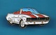 1 PIN'S  //  ** FORD MUSTANG / CABRIOLET ** - Ford