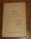 L'Abime Appelle L'Abime. Poèmes. Léon Manot. 1939.. - Auteurs Français