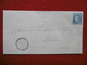 LETTRE CACHET AIMARGUES GC 4855 SUR TIMBRE CERES VIA NIMES 1872 - 1849-1876: Période Classique