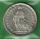 SVIZZERA 1967 - Helvetia - 2 Fr / CHF - SPL / FDC  - Argento / Argent / Silver - Confezione In Bustina - Altri & Non Classificati