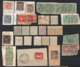 Colonie Accumuation 25 Pieces With Various Cancels - Interesting VF/F - Altri & Non Classificati