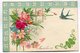 CPA - Carte Postale - Belgique - Carte En Relief - Fleur Et Oiseau - 1904 ( DD7315) - Fiori