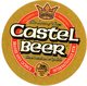 Cameroun. Castel Beer. Queen Of Beers. Bière Premium De Qualité. Brassée Sous Licence Internationale BTM. Depuis 1883. - Sous-bocks