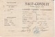 Sauf-Conduit 1916 / Laissez Passer Librement / Mairie De Velet 70 Gray / Pour Marie Frotey - 1914-18